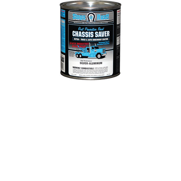 Chassis Saver Silver Aluminum, Quart UCP934-04