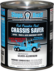 Chassis Saver Silver Aluminum, Quart UCP934-04