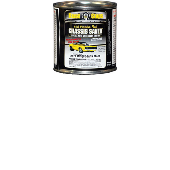 Chassis Saver Antique Satin Black, 1/2 Pints UCP970-16