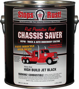 Chassis Saver Gloss Black, Gallon UCP99-01
