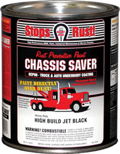 Chassis Saver Gloss Black, Quart UCP99-04
