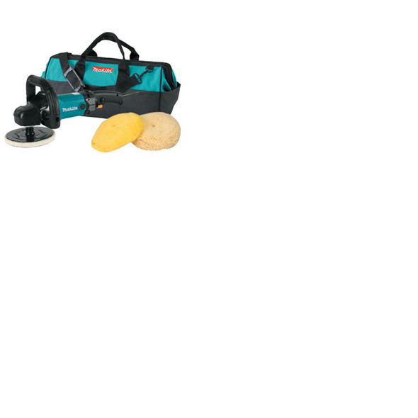 7" Polisher Kit with Wool Pads 9237CX3