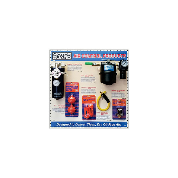 Motor Guard DP-6000 Air Control Jobber Display Board DP-6000