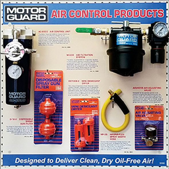Motor Guard DP-6000 Air Control Jobber Display Board DP-6000 Motor Guard DP-6000 Air Control Jobber Display Board DP-6000