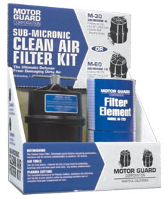 1/4" Clean Air Filter Kit - M45 M45