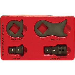 3/4" Kentucky Kicker Shockit Driver Kit LT1940-3-4