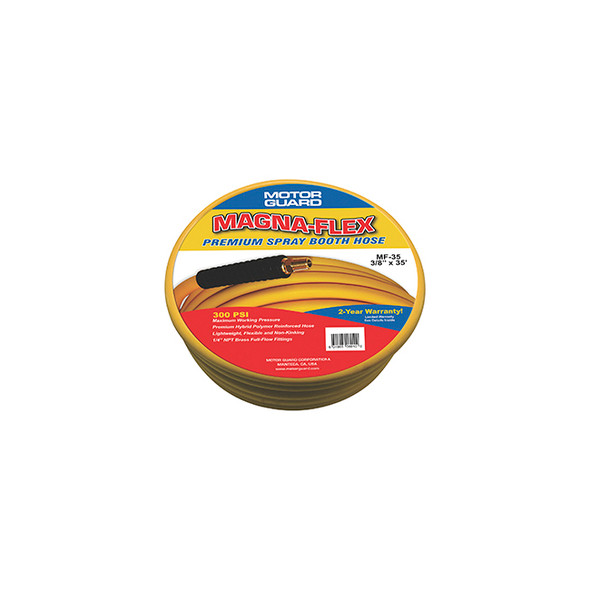 Motor Guard MF-35 Magna-Flex Premium Spray Booth Hose 3/8" x 35' MF-35
