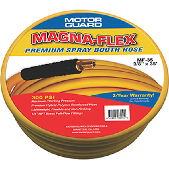 Motor Guard MF-35 Magna-Flex Premium Spray Booth Hose 3/8" x 35' MF-35