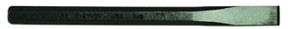 110-1X18 Reg Black Oxide Cold Chisel 10222