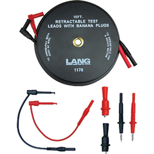 7-Pc. Retractable Test Lead Set 1176