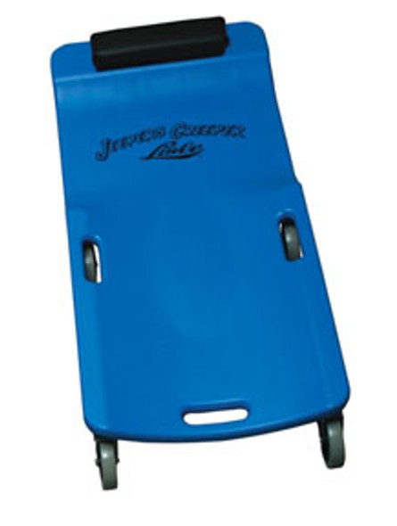 Large Wheel Plastic Creeper - Blue 94032