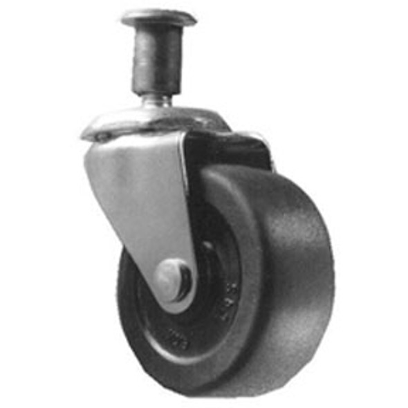 2" Replacement Wheel Rubber Wheel For Steel Creeper 96132