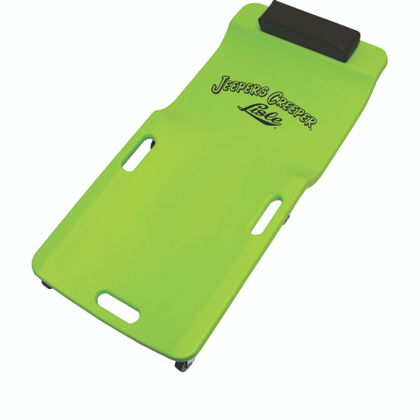 Neon Green Low Profile Plastic Creeper 99102