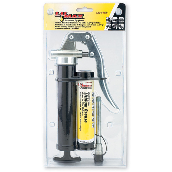 Mini-Pistol Grip Grease Gun - 3 oz. LX-1172