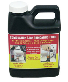 Diesel Combustion leak fluid 75730