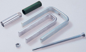 Steering Wheel Remover/Lock Compressor Set 57340