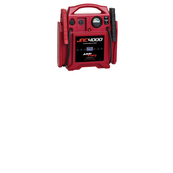 Jump-N-Carry 1100 Peak Amp 12 Volt Jump Starter 4000