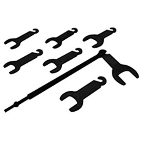 7 Pc. Pneumatic  Fan Clutch Wrench Set to Remove & Install 43300