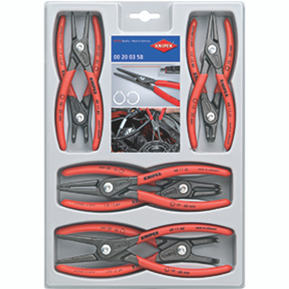 8pc Snap Plier Set 002004SB