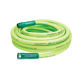 Flexzilla 5/8” X 50’ Garden Hose with 3/4” GHT Fittings HFZG550YW