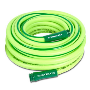 Flexzilla 5/8” X 100’ Garden Hose with 3/4” GHT Fittings HFZG5100YW
