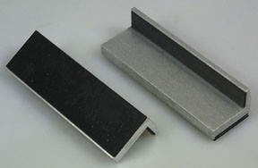 Rubber Faced Vise Jaw Pads 48100