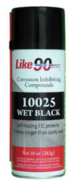 Like90 Dry Film Clear Aerosol, black 10025