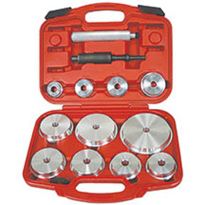 13 Piece Master Pneumatic  Bearing Race & Seal Driver Set 12800