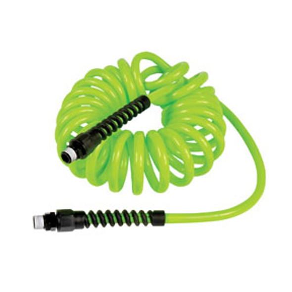 15' Flexzilla Recoil Air Hose 1/4" ID x 1/4" MNPT LP1415AFZ 15' Flexzilla Recoil Air Hose 1/4" ID x 1/4" MNPT LP1415AFZ