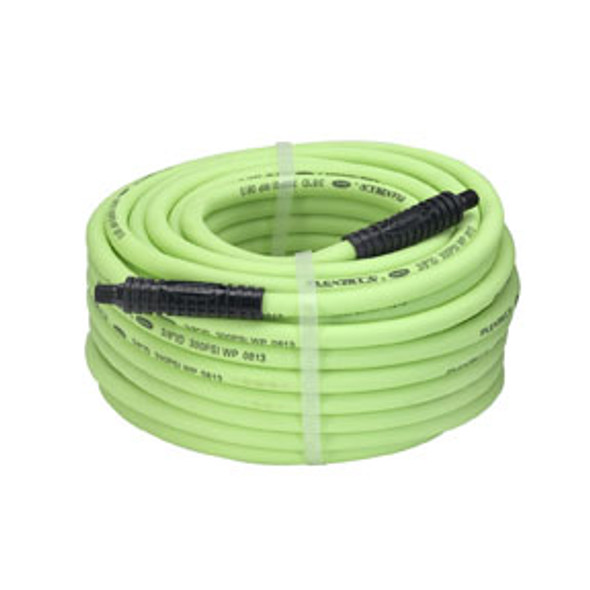 3/8" X 100' Flexzilla ZillaGreen Air Hose with 1/4" Ends HFZ38100YW2
