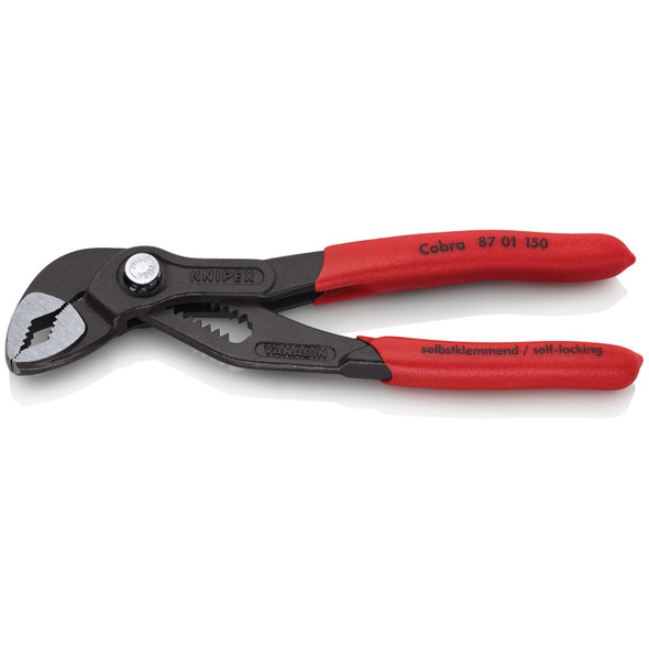 6" KNIPEX-"Cobra" the HiTech Water Pump Pliers 8701150