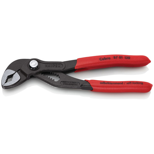 6" KNIPEX-"Cobra" the HiTech Water Pump Pliers 8701150
