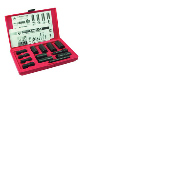 13 Pc. 1/2" Wheel Cover & Wheel-Lock Removal Kit 30171