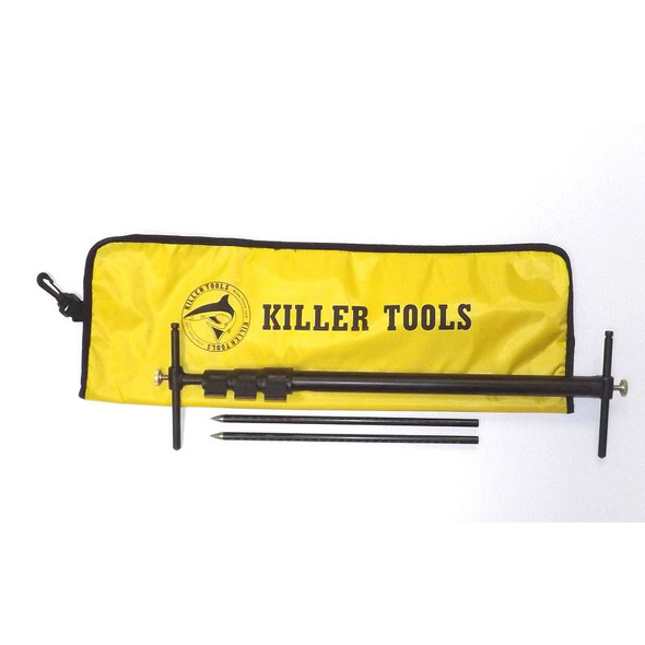 Killer Tools Mini Squaring Tram Gauge, Telescoping Tram Gauge ART90MINI