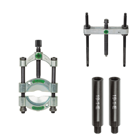 SEPARATING SET WITH QUICK CLAMPING PRESSURE SPINDLE 17-A