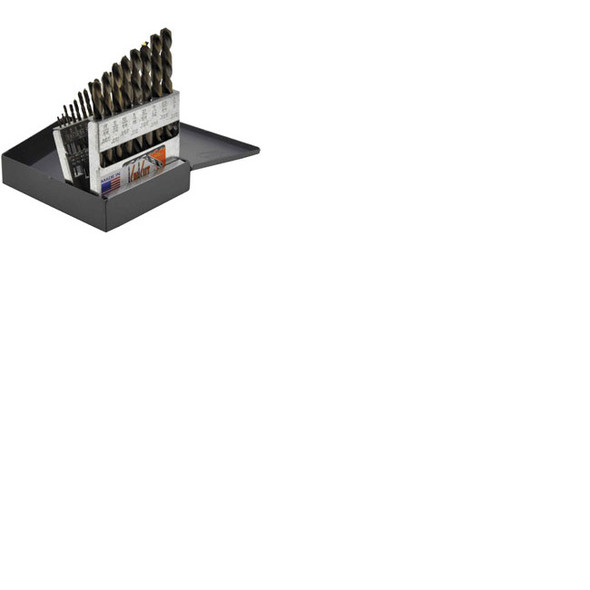 21PC LEFT HAND DRILL BIT SET 21KK6