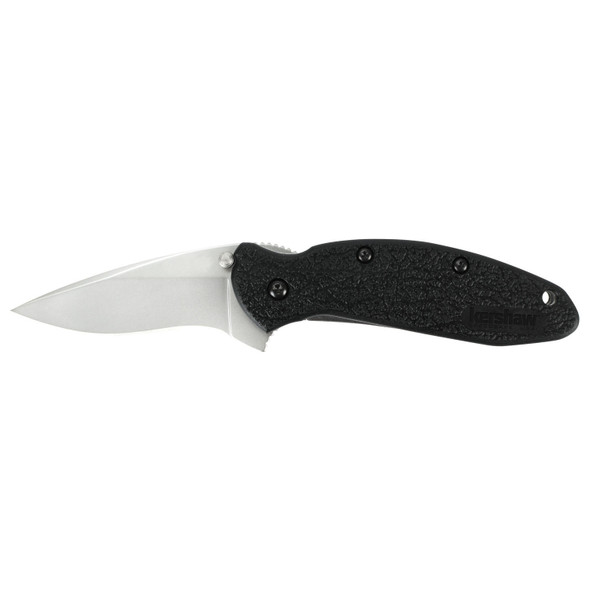 Scallion, Folding Knife (Black) 1620