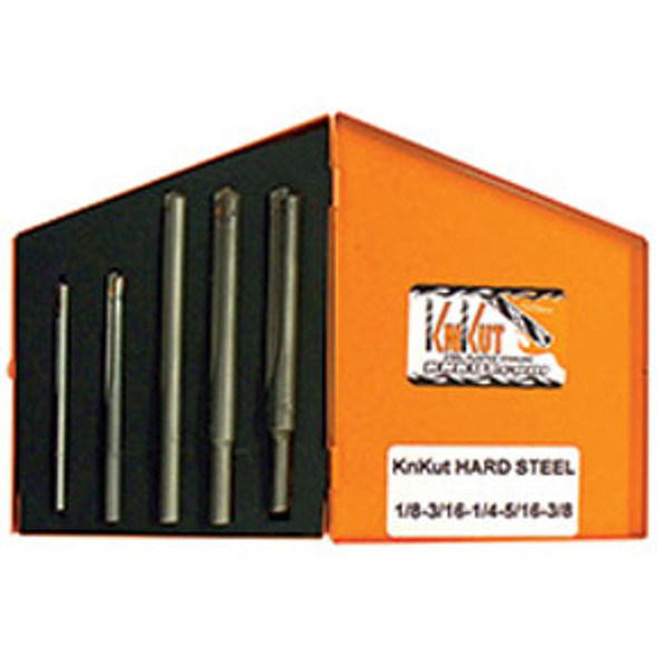 5 Pc. Hard Steel Carbide Tipped Drill Bit Set 5KK9