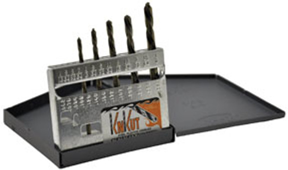 5 Pc. Left Hand Drill Set 5KK6 5 Pc. Left Hand Drill Set 5KK6