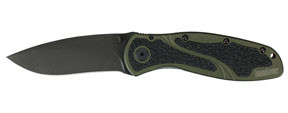 Blur, Olive/Black Knife 1670OLBLK