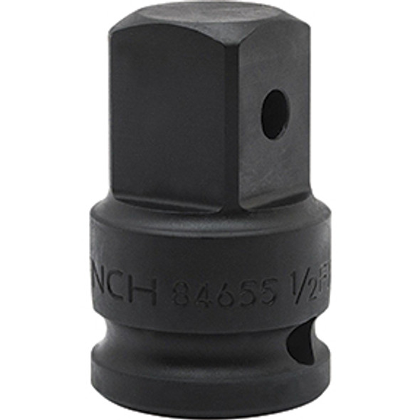 1/2" Drive 1/2" F x 3/4" M Impact Adapter 84655