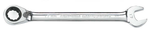 11/16" 12 Point Reversible Ratcheting Combination Wrench 9531ND