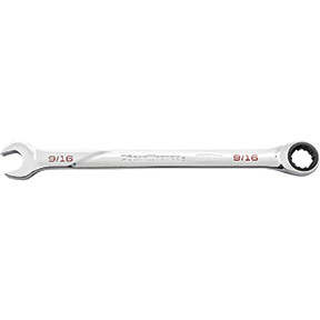 9/16" 120XP Universal Spline XL Ratcheting Combination Wrench 86438
