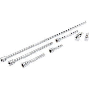 7 Pc. 1/4" Drive Tool Accessories Set 86535