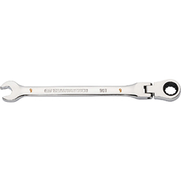 9mm 90-Tooth 12 Pt Flex Head Ratcheting Comb WR 86709