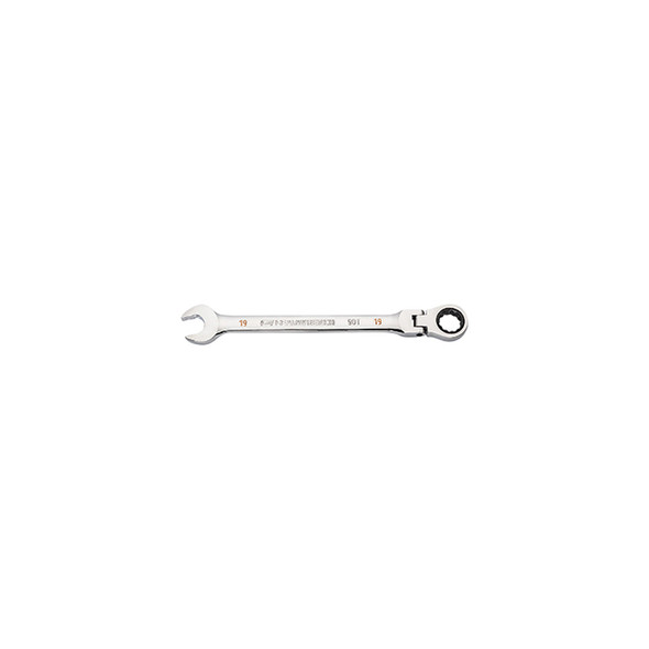 19mm 90-Tooth 12 Pt Flex Head Ratcheting Comb WR 86719