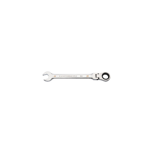 22mm 90-Tooth 12 Pt Flex Head Ratcheting Comb WR 86722