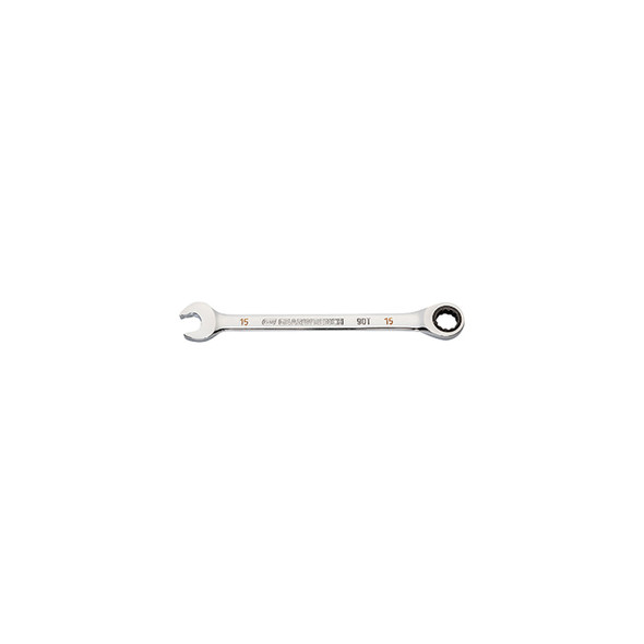 15mm 90-Tooth 12 Pt Ratcheting Comb WR 86915