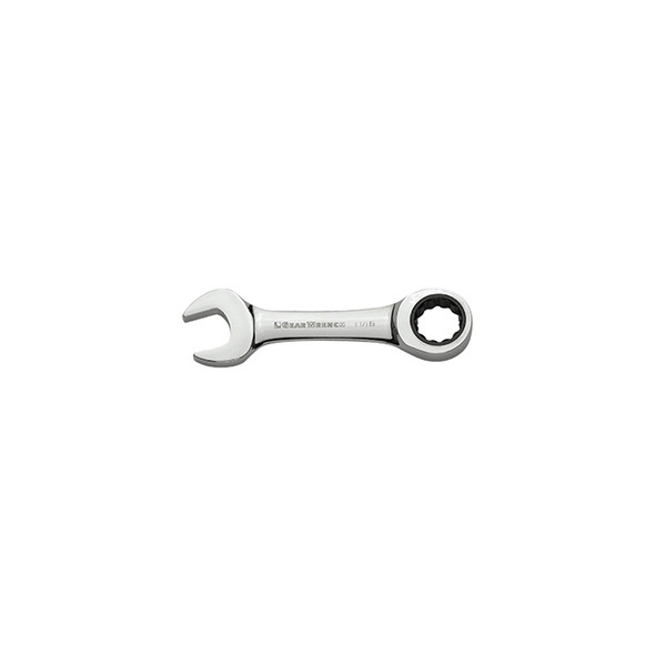 16mm 12 Point Stubby Ratcheting Combination Wrench 9516D