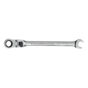GearWrench XL Locking Flex Head Ratcheting Wrench - 11mm 85611